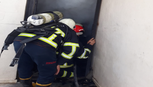 Şanlıurfa'da yangın paniği