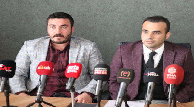 Şanlıurfa'daki yeni yönetimden istifa depremi! 