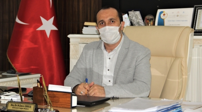 Şanlıurfa İl Sağlık Müdüründen Kritik Uyarı!