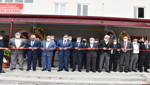 Şanlıurfa'nın Tam Teşekküllü Tek Hayvan Hastanesi Açıldı