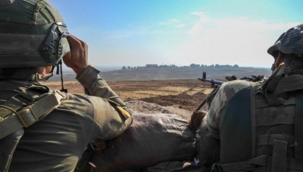 Şanlıurfa sınırda taciz ateşi açan 4 terörist etkisiz hale getirdi