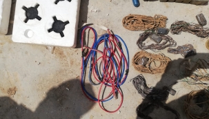 Şanlıurfa Valiliği açıkladı. Sınırda sayıda patlayıcı madde ele geçirdi