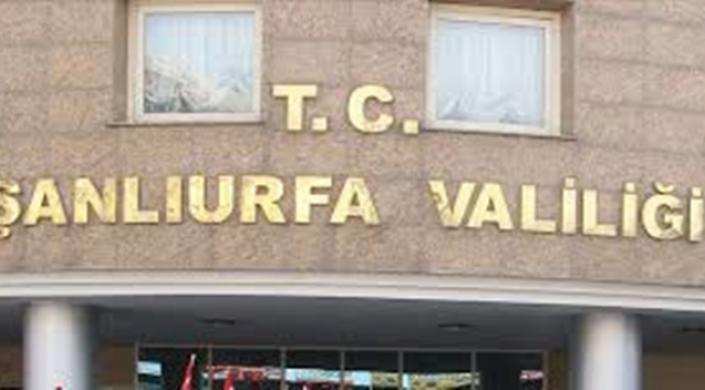 Şanlıurfa Valiliği açıklamada: "kısmi kapanma tedbirleri" hakkında sıkça sorulan sorular