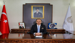 Şanlıurfa Valisi Abdullah Erin'in 23 Nisan Mesajı