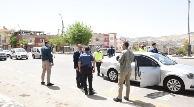  Şanlıurfalılar, Kısıtlama Kurallarına Büyük Oranda Uyuyor