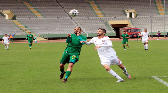 Şanlıurfaspor: 1 Çorumspor : 0