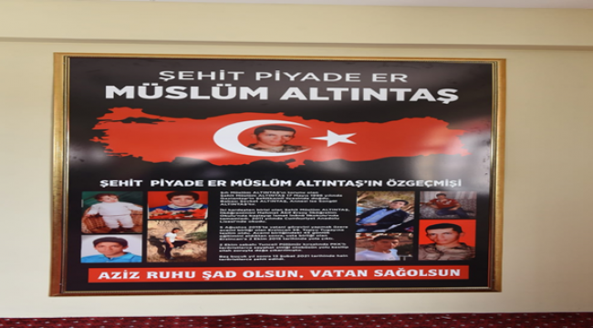 Şehit Ailesinin Dik Duruşu Gururlandırdı