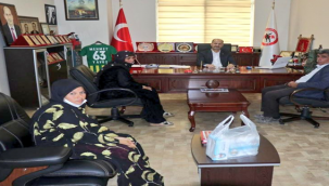 Şehit Alpaklı'nın Ailesinden Yavuz'a Ziyaret