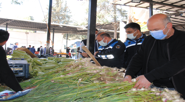 Semt Pazarlarında fiyat denetimi