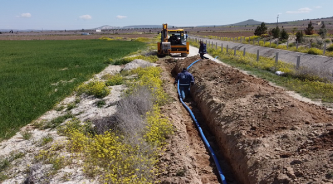ŞUSKİ alt yapı hizmetlerine devam ediyor
