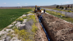 ŞUSKİ alt yapı hizmetlerine devam ediyor