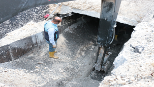 ŞUSKİ Ekiplerinden anında müdahale