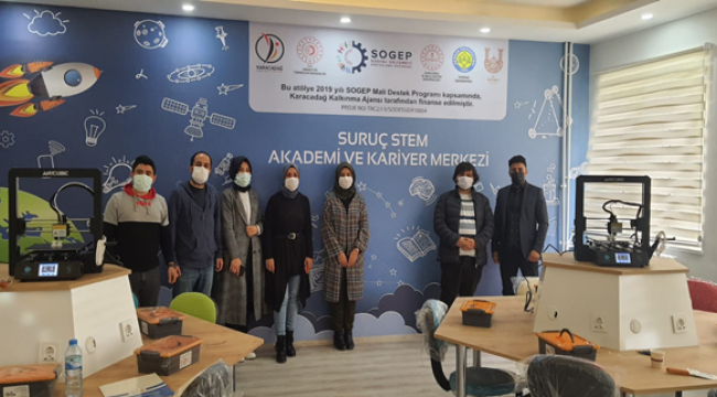 Urfa'da 13 İlçede STEM akademi ve kariyer merkezleri tamamlandı