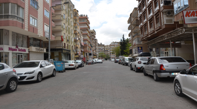 Urfa'da cadde ve sokaklarda sessizlik