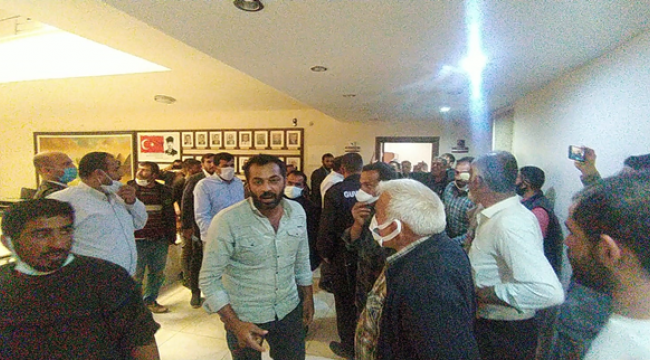 Urfa'da çiftçiler eylem sonuç verdi