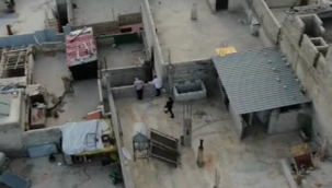 Urfa'da doroneli operasyon, 23 gözaltı