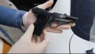 Urfa'da durdurulan araçta cephanelik çıktı