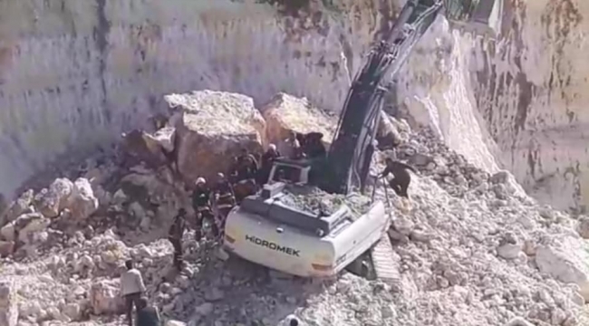 Urfa'da göçük altında kalan kepçe operatörü hayatını kaybetti