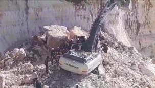 Urfa'da göçük altında kalan kepçe operatörü hayatını kaybetti