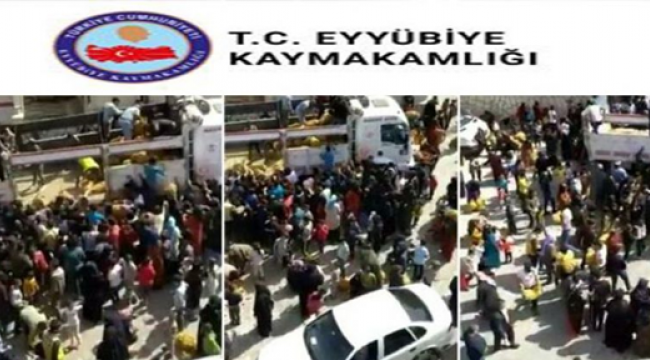 Urfa'da izdihama sebep olan patates dağıtımına soruşturma