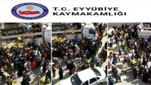 Urfa'da izdihama sebep olan patates dağıtımına soruşturma