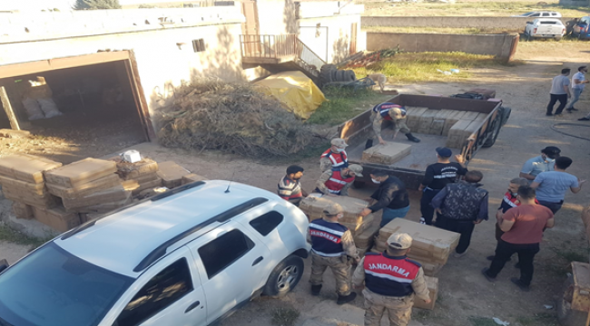 Urfa'da JASAT ekiplerinden büyük operasyon