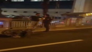 Urfa'da Motosiklet hurdaya döndü, 1 ölü