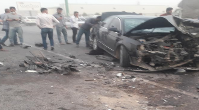 Urfa"da trafik kazası, 1 ölü, 3 yaralı
