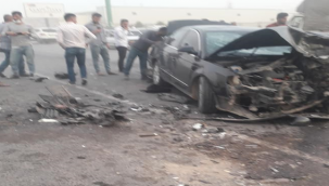 Urfa"da trafik kazası, 1 ölü, 3 yaralı