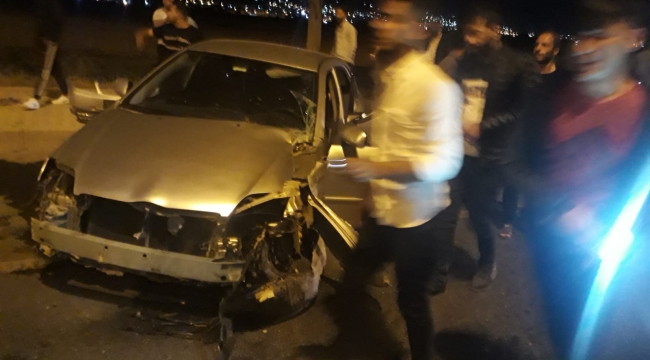 Urfa"da trafik kazası
