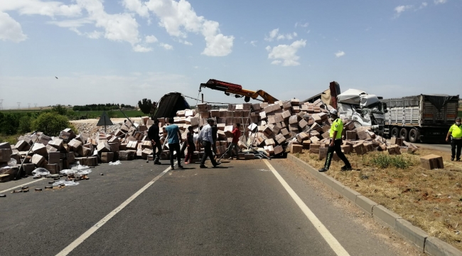 Urfa"da trafik kazası