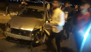 Urfa"da trafik kazası