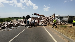 Urfa"da trafik kazası