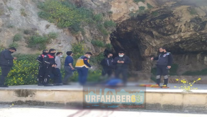 Urfa Kalesinde şüpheli ölüm