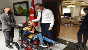 Vali Erin, İki Engellinin Daha Hayatını Kolaylaştırdı