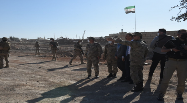 Vali Erin, Resulayn ve Hilvan'da İncelemelerde Bulundu