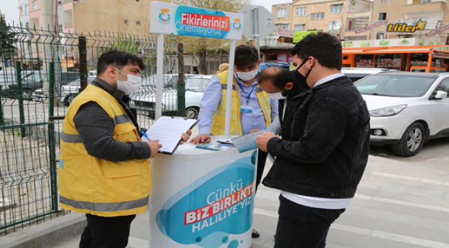 Vatandaşlar Taleplerini Sahada İletiyor