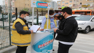 Vatandaşlar Taleplerini Sahada İletiyor