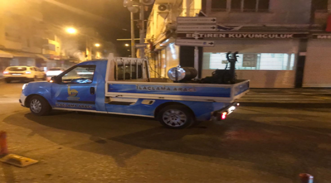 Viranşehir Belediyesinden İlaçlama Seferberliği