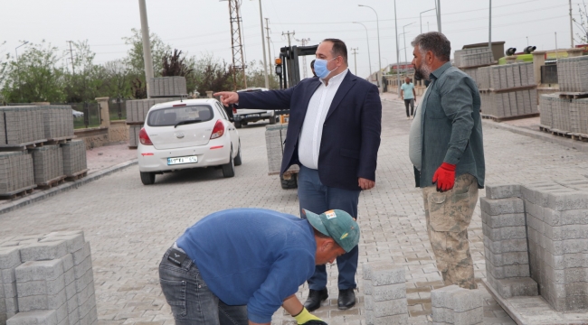 Yeni Mezarlığa Kilitli Parke