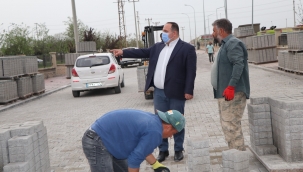 Yeni Mezarlığa Kilitli Parke