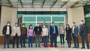 Yeşilay Şanlıurfa şubesinden Amatem'e ziyaret 