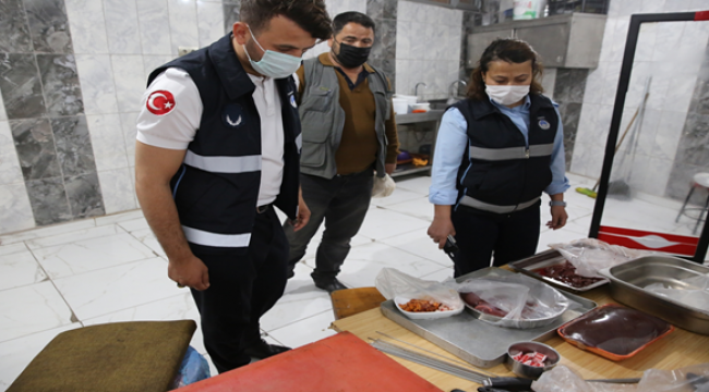 Zabıtadan "Ocakbaşı" denetimi