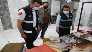 Zabıtadan "Ocakbaşı" denetimi