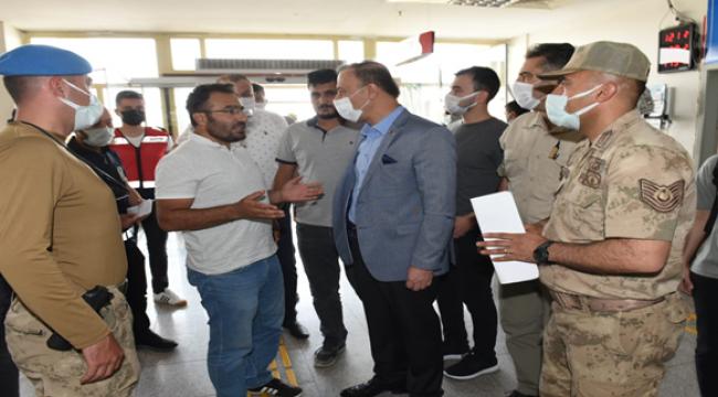 3 Kişi ölmüştü! Vali Erin, olay yerinde