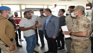 3 Kişi ölmüştü! Vali Erin, olay yerinde