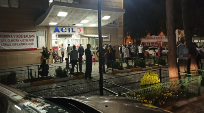 Acil serviste iftar sonrası yoğunluğu