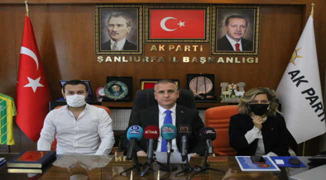 AK Parti Şanlıurfa il başkanlığından 27 Mayıs darbe açıklaması