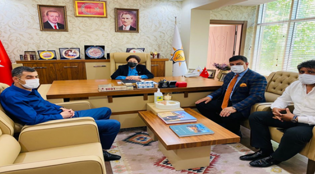 Anavatan'dan Vildan Polat'a Ziyaret