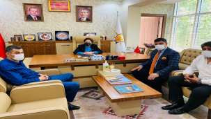 Anavatan'dan Vildan Polat'a Ziyaret